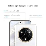 realme 14 Pro 5G Smartfon, 8+256GB, Aparat Sony IMX882 OIS 50MP, Dimensity 7300, Zakrzywiony Wyświetlacz 120Hz, Wodoodporność IP69, Bateria 5260mAh, Szybkie Ładowanie 45W SUPERVOOC, Szary