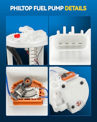 Image of PHILTOP Electric Fuel Pump Assembly FG0925 Fit for Dodge Dakota