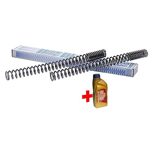 Muelles de la horquilla Progresivo Con Aceite de Tenedor Para Tiger 1050 Deporte año 2013-2016 de Wirth Muelles