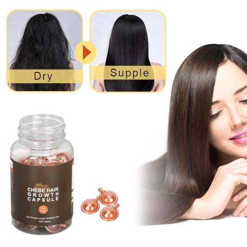 30pcs Hair Vitamin Serum,for Hair Shine Recovery Elasticity Capsule Hair Care Serum Capsule for Hair Shine Recovery Elasticity Moisturizing - Image 5