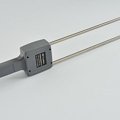 TK100 Moisture Measuring Device Fiber Material Testing Portable Humidity Tester Meter for Corn Hay Straw Bran Oats Rapeseed Rough Rice Fibre Bales