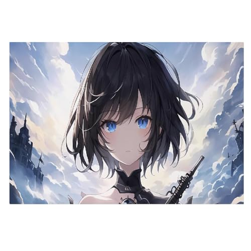 Cuadros de pared de gran nitidez sobre lienzo: impresiones artísticas de anime de 40x60 cm