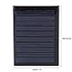 Dilwe 2 STÜCKE 5 V 50 MA Solar Power Modul, 60 X 40 Mm, Board Mini Solar Polysilicium Panel