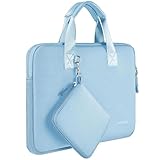 Stockage Supplémentaire: Petit sac de rangement supplémentaire pour ranger la souris Macbook / le chargeur Macbook / les écouteurs. Ce petit sac pochette possède un crochet facile à transporter avec le sac à main pour ordinateur portable, harmonieux et élégant