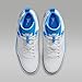 Jordan Spizike Low Men's Shoes (FQ1759-141, White/Wolf Grey/Anthracite/University Blue) Size 13