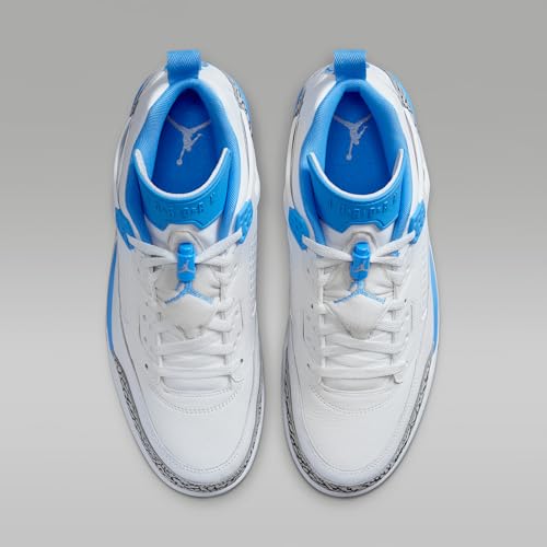 Jordan Spizike Low Men's Shoes (FQ1759-141, White/Wolf Grey/Anthracite/University Blue)4