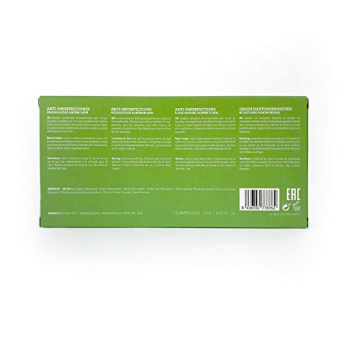 Miniatura 8 de La Cabine Ampollas Anti-Imperfecciones Mapd-01784 Tratamiento Antiacné Con Ácido Salicílico Exfoliante Y Matificante Para Piel Grasa, 10 X 2 Ml