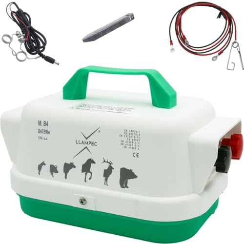 Llampec Pas0000B4 - Pastor A Bateria Mod.B4 Externa 12V