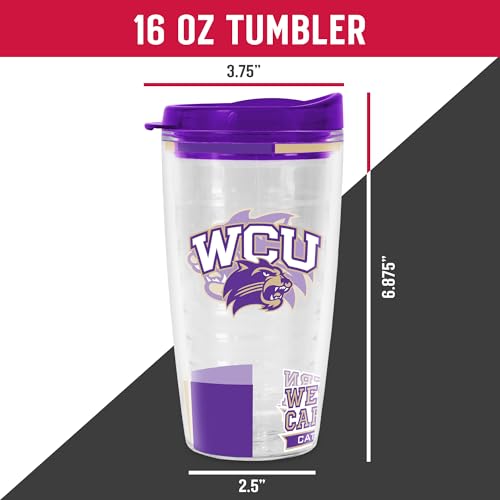 Image of Rico Industries NCAA Double Wall Tritan Tumbler 16oz or 22oz