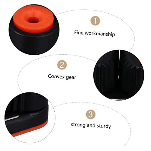 VANZACK Placa De Corda Para Veleiro Presilhas Para Caiaque Presilhas Para Came Para À Vela Equipamen