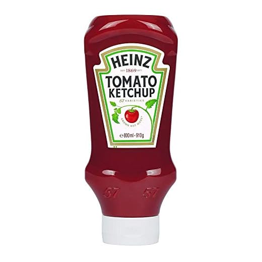 Heinz Tomato Ketchup, 910g