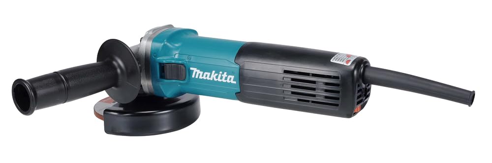 Makita GA4600 - Amoladora angular de 115 mm Corded, para corte y lijado