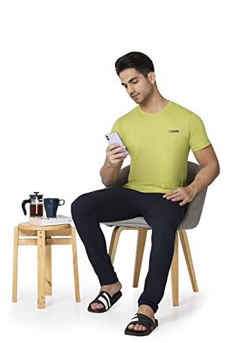 Van Heusen Men T-Shirt - Crew Neck, Short Sleeve, Super Combed Cotton_65001