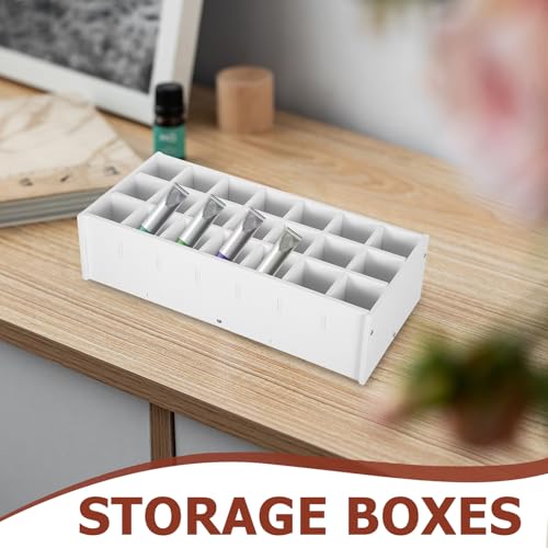 Support pour pigments multifonction avec plusieurs compartiments de stockage d'art