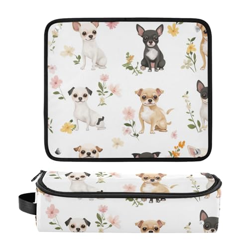 Bolsa de Viaje para Herramientas de Cabello con Tapete Resistente al Calor miniatura 3