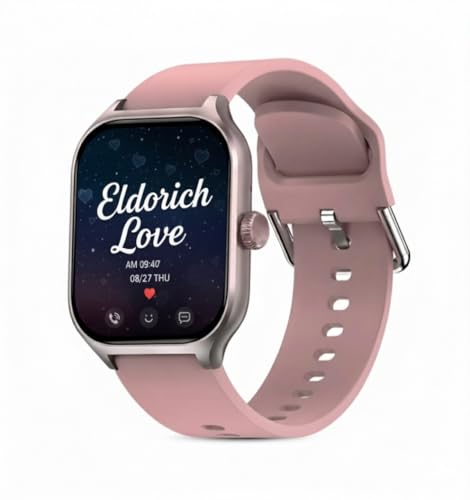 Image of H8 Pro Max Smartwatch - 1.83″ HD Touch Screen, Bluetooth 5.1 Calls, Heart-Rate /SPO₂ / BP Monitor, Multi-Sport Modes, IP-Rating, Magnetic Charging (Pink)