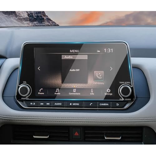 Protection d'écran en verre Nissan Rogue 2025 8 pouces S SV Rock Creek