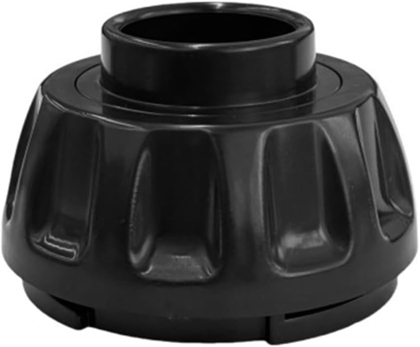 Juicer Front Cover For Omega J8006HDS J8006HDC Replacement End Cap Black Plastic Snug Fit Easy Installation Enhanced Pulp Control Sleek Modern Look Fits Small Kitchen Appliance