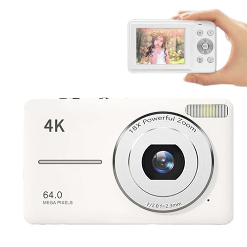 Amazon | DIANX 4K デジタルカメラ レトロ コンパクト コンデジ
