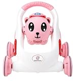 Mommers Baby Walker Musical Push Support with Wheels & Handle Cute Design