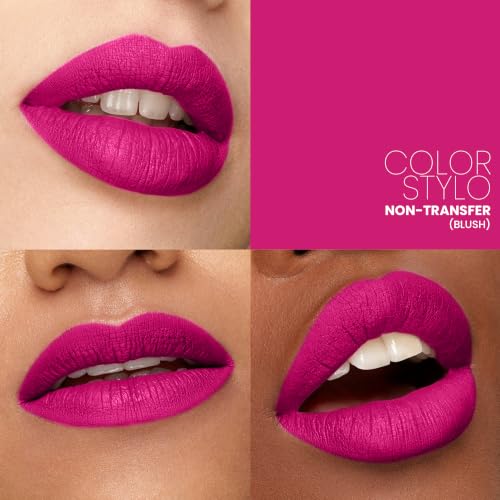 Image of Seven Seas Color Stylo NonTransfer Matte Lipstick | Matte Finish Crayon Lipstick | Waterproof | Long Lasting | Lasts Up to 24 hours(Blush)