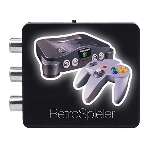 Preisvergleich Produktbild N64 Full HD Kit HDMI Konverter Nintendo 64 TV Adapter