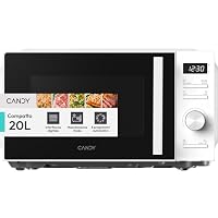 Candy Forno a Microonde 20 Litri, 700W, Bianco