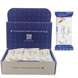 PawCo Magic Bar Hip & Joint Support – DHA Peanut Butter Treats for Senior Dogs – 9-Pack – Healthy Snack Made with Natural Ingredients: Peanut Butter, Pumpkin, Sweet Potato, and Apples