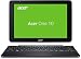 Produktbild Acer One 10 S1003-1298 25,65 cm (10,1 Zoll HD, IPS, Multi-Touch) Convertible Laptop (Intel Atom x5-Z8350, 2GB RAM, 32GB eMMC, Win 10) schwarz (QWERTZ Deutsch Layout)