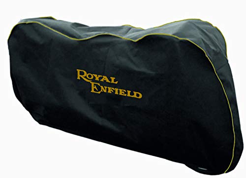 Classique Moto Intérieur Respirant Poussière Housse pour Royal Enfield