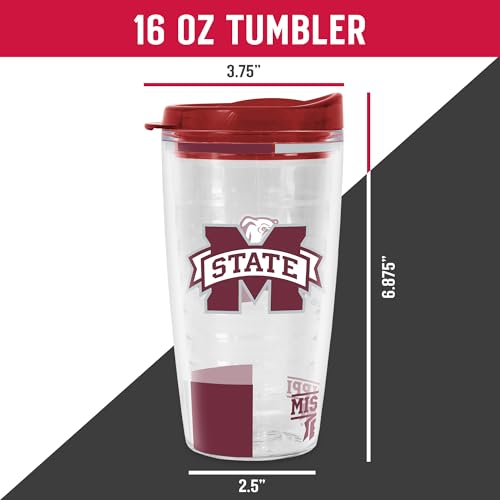 Image of Rico Industries NCAA Double Wall Tritan Tumbler 16oz or 22oz
