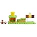 Nintendo Mario Bros Universe Micro Land Wave 1: Acorn Plains with Flying Squirrel Mario Playset, 3-Pack
