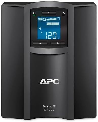 APC Smart-UPS SMC-SmartConnect - SMC1000IC - 1000VA UPS (Cloud Monitoring, 8 IEC-C13 sockets)