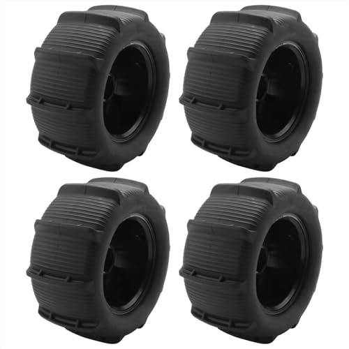 Pneus RC de 80 mm pour rouler sur la neige et le sable
