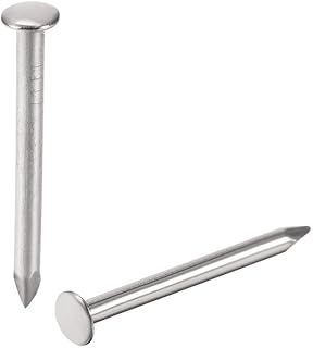 sourcing map Small Tiny Hardware Nails Carbon...,