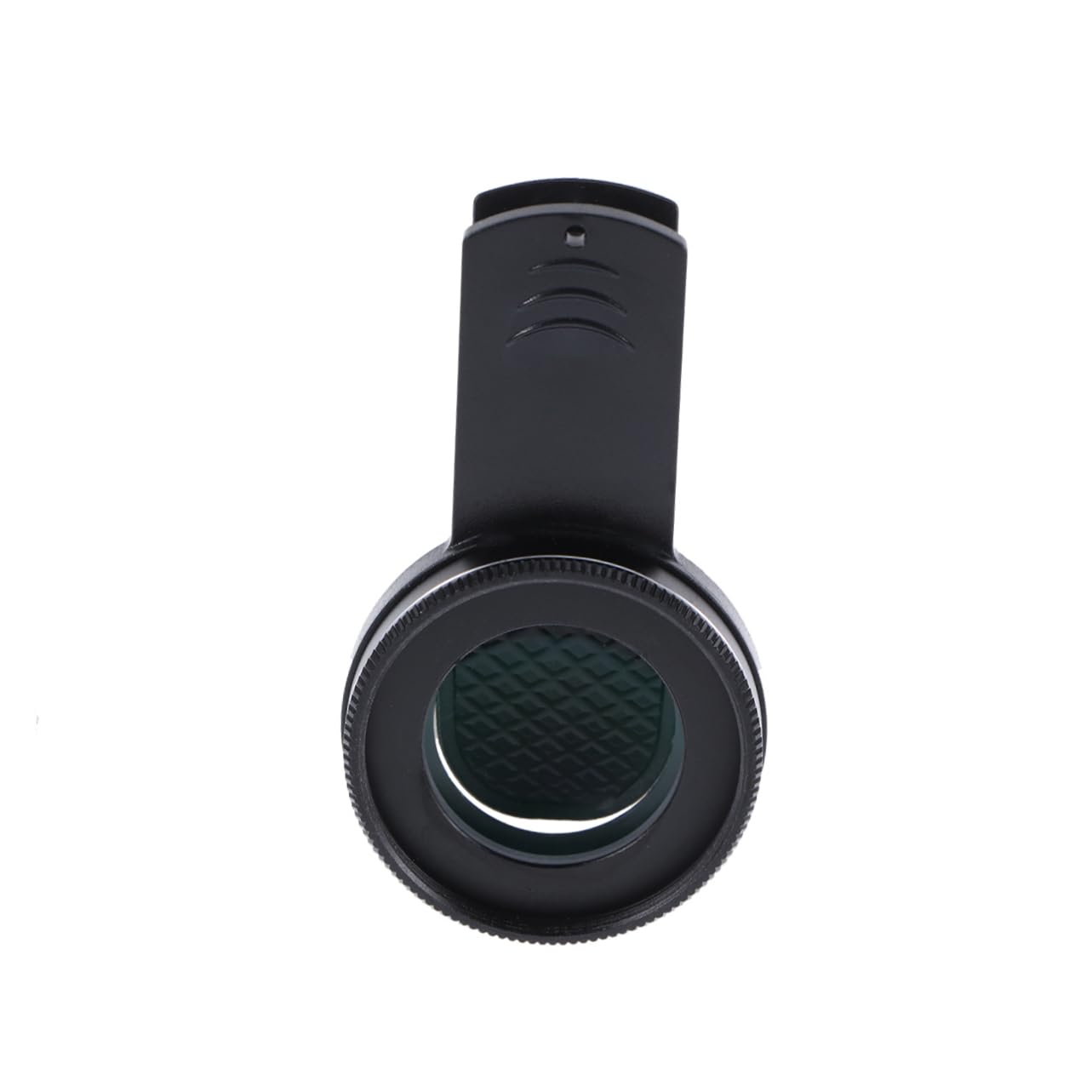 HOMSFOU 3 Pezzi Attacco Per Telefono 37 Mm Obiettivo Macro 15x Ottica Esterna Alta Definizione Facile Da Installare Nero