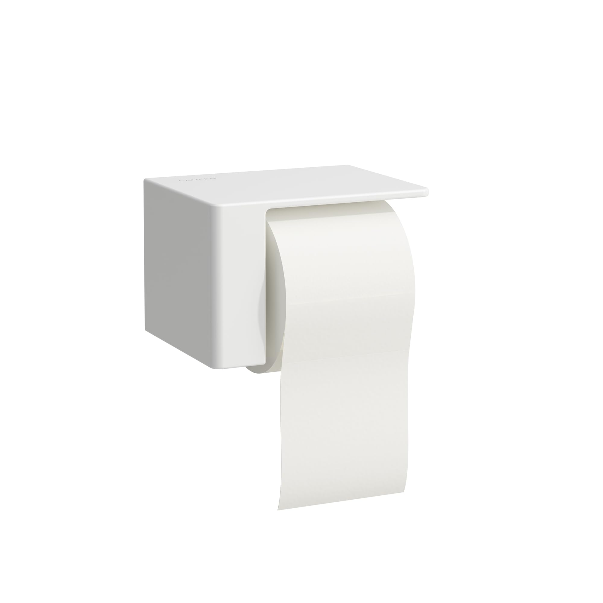 LAUFEN VAL Papierrollenhalter, rechts, H8722800000001, Farbe: Weiß