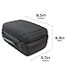co2CREA Hard Travel Case replacement for Samsung Gear VR Controller 2017/2018 SM-R325 Virtual Reality Headset