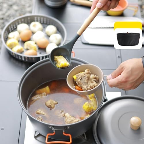 Pot à ragoût portable de camping pour retrouver le goût authentique du feu