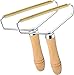 Produktbild Tragbarer Fusselentferner, 2 Stück Fusselentferner, Fusselentferner Tierhaare, Portable Lint Remover, Doppelseitiger Manueller Haarentferner zum Entfernen von Tierhaarstaub in Carpet und Möbeln