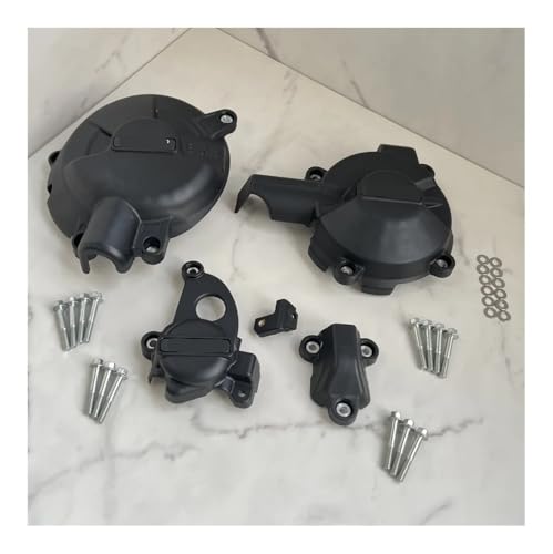 Cubierta protectora de motor motocicleta S1000XR acabado premium 2025 3