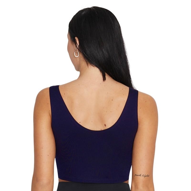Image of Lojobands Women's College Gameday Outfit Tank Top Tailgate Crop Top One Size Fits Most