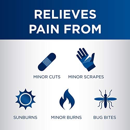 Dermoplast Pain, Burn & Itch Relief Spray for Minor Cuts, Burns and Bug Bites, 2.75 Oz (Packaging May Vary) - 2