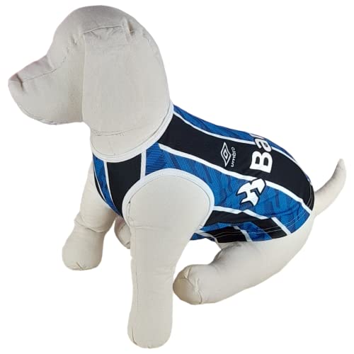 Camiseta Regata para Pet Personalizada do Grêmio 2 (Padrão, PP)