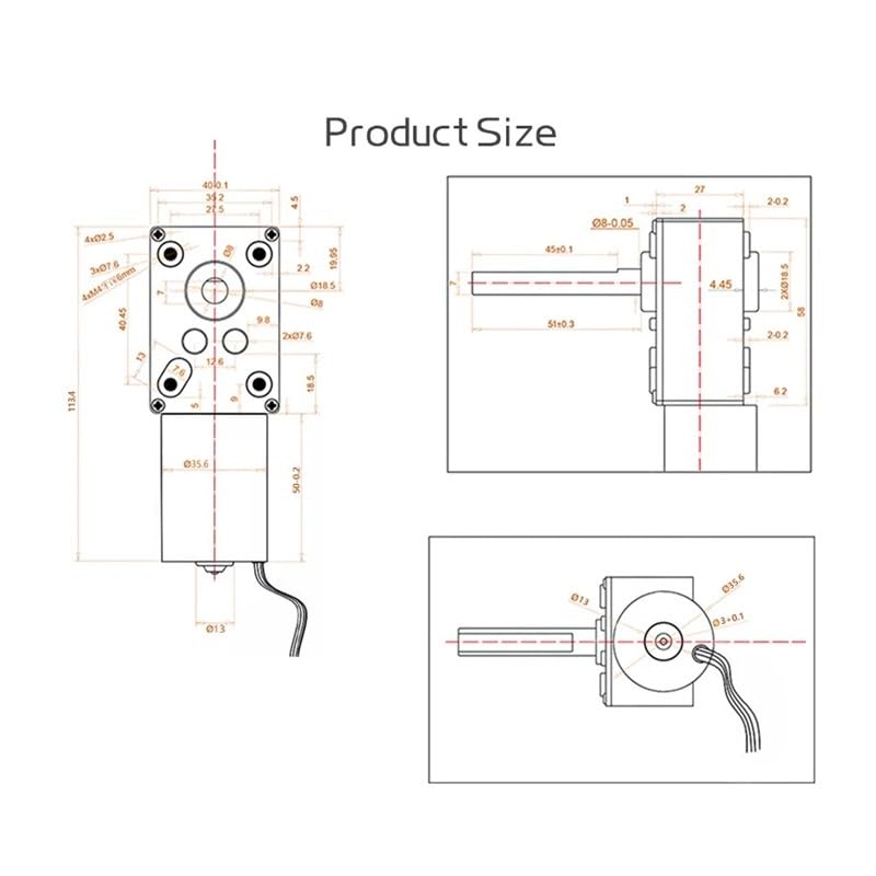 Démarreur électronique 24V à turbine simple 5840-3650 robuste - 2