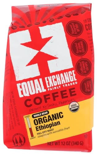 Equal Exchange Organic Whole Bean Coffee