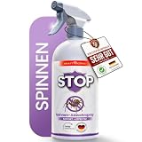 KRAFTKÖNIG Spinnenspray 500ml – Effektiv für Haus, Keller, Balkon, Terrasse