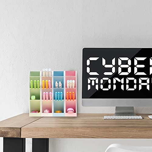 Organizer per penne multifunzione da 4 pezzi