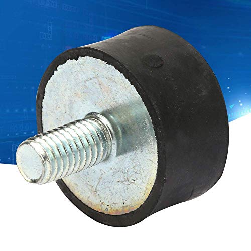 4 Stück M8 Gummipuffer Schwingungsdämpfer Silentblock Vibration Gummi-Puffer für Auto Boot (VD30*15 M8*15)