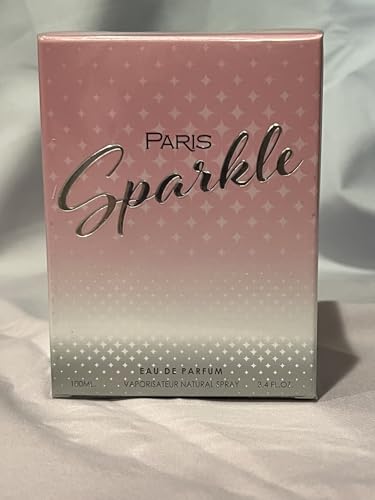 PARIS SPARKLE Women's Celebrity Inspired Eau De Perfume 3.4 oz.